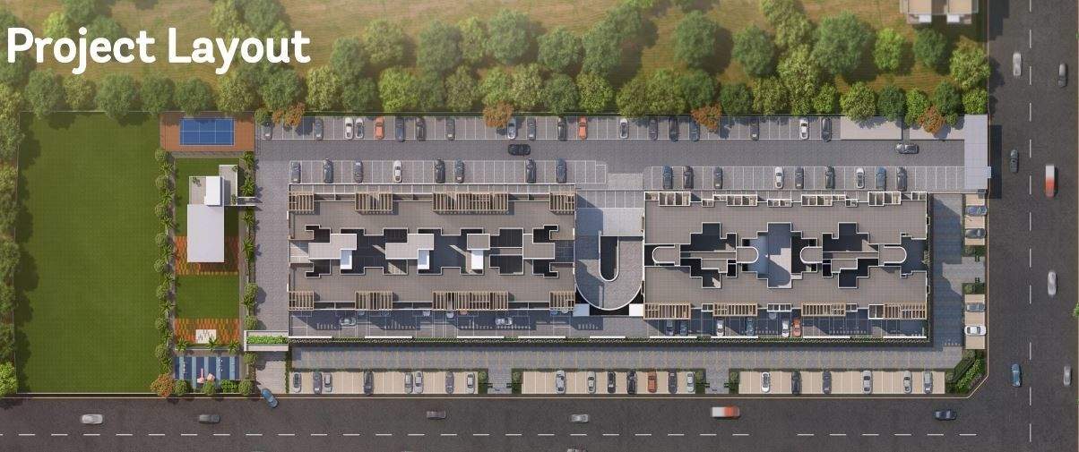  insignia building a and b Layout Plan