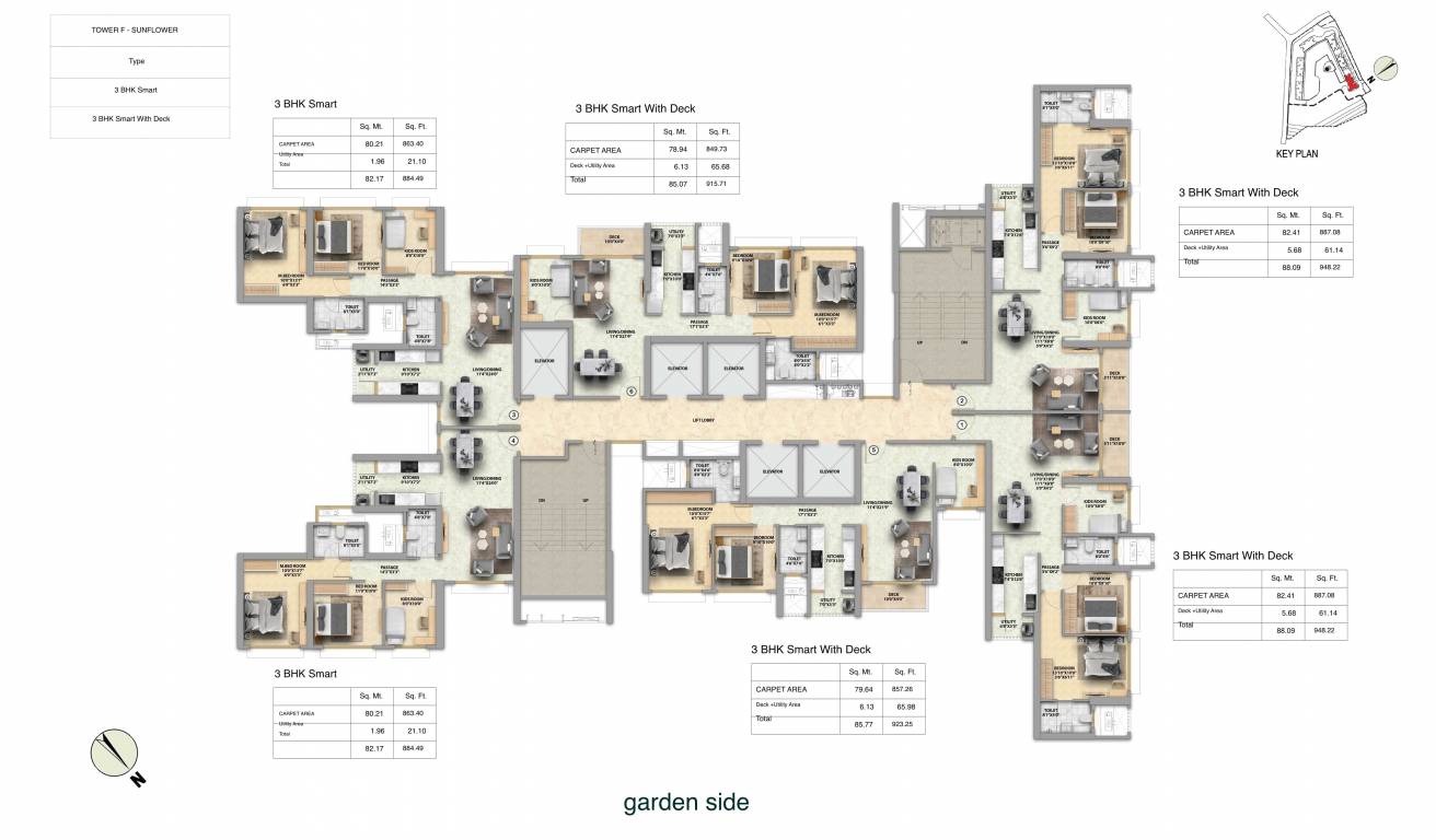 runwal bliss wing a Wing A Cluster Plan