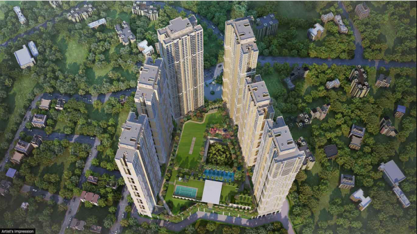 Elevation runwal-bliss-wing-a Elevation