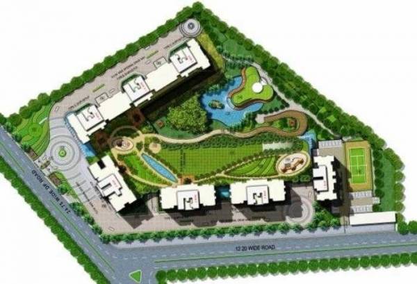 Master Plan runwal-bliss-wing-a Master Plan