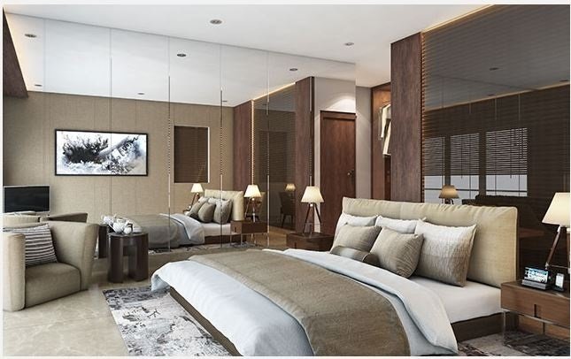 runwal bliss wing a Bedroom