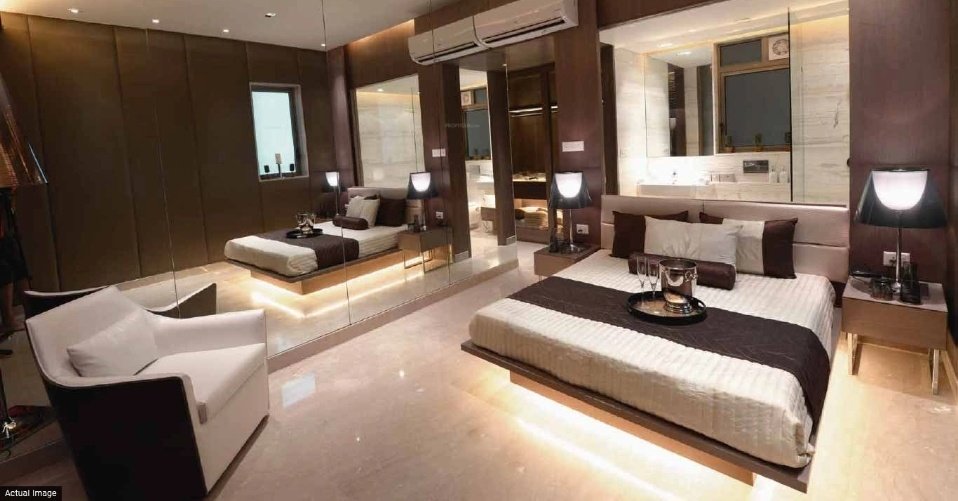 runwal bliss wing a Bedroom