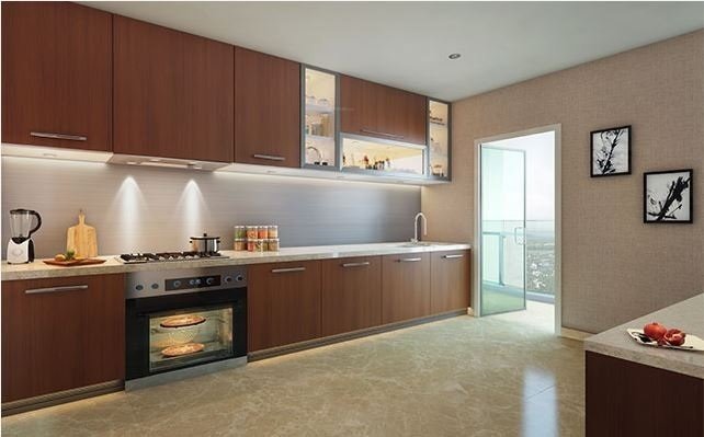 runwal bliss wing a Kitchen