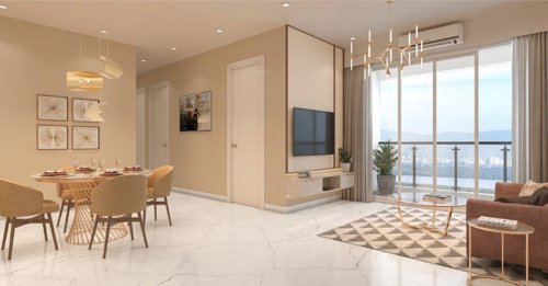 Living Area runwal-bliss-wing-a Living Area