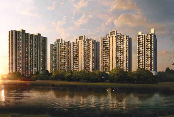 Images for Elevation of Saarrthi Skybay Phase I