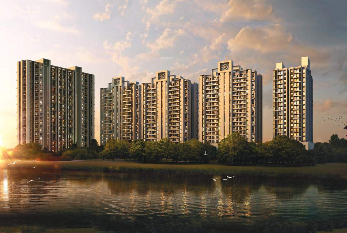 Images for Elevation of Saarrthi Skybay Phase I