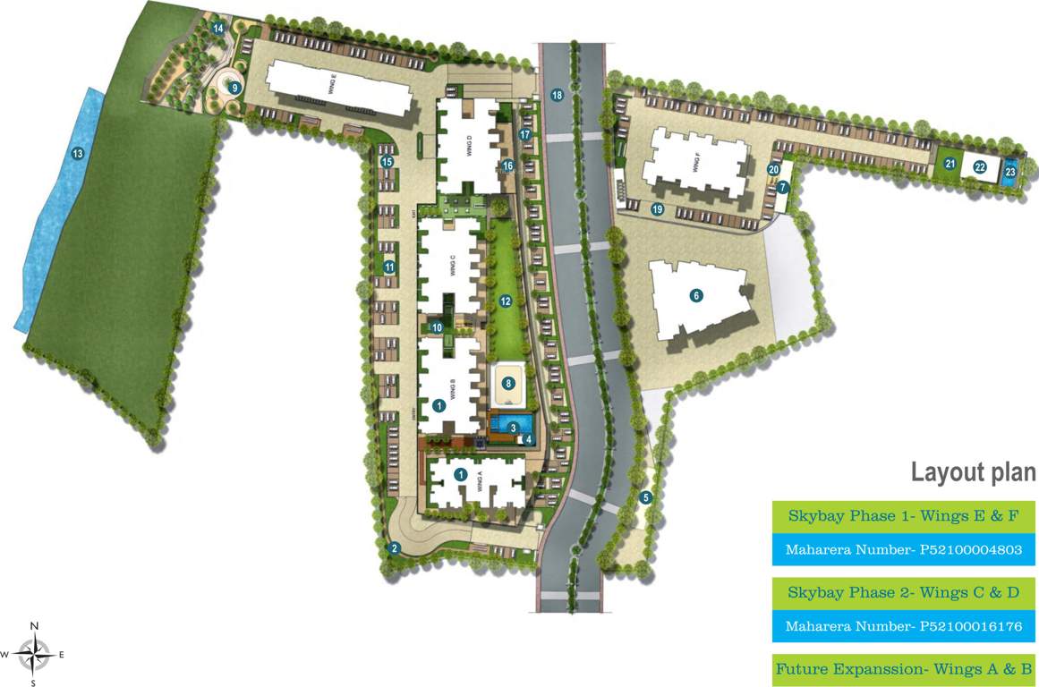 Images for Master Plan of Saarrthi Skybay Phase I