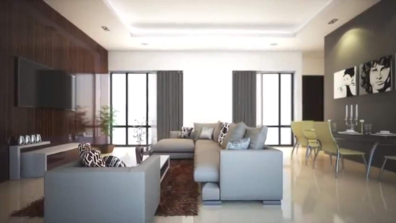  skybay phase i Living Area