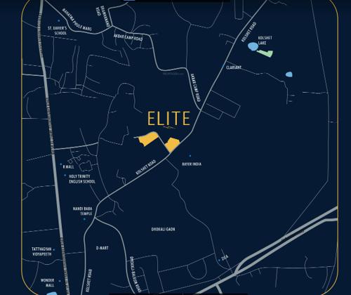  elite-platina-19 Location Plan