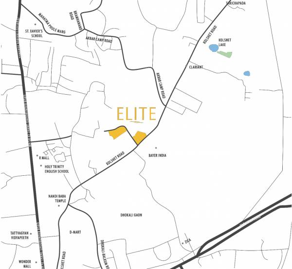 Images for Location Plan of Wadhwa Elite Platina 19