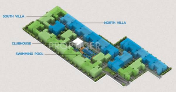 Images for Layout Plan of Vaishnavi Group Bangalore Orchids