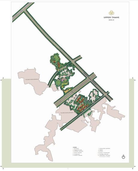  upper-thane-treetops-a-to-f-c1-c2 A Cluster Plan