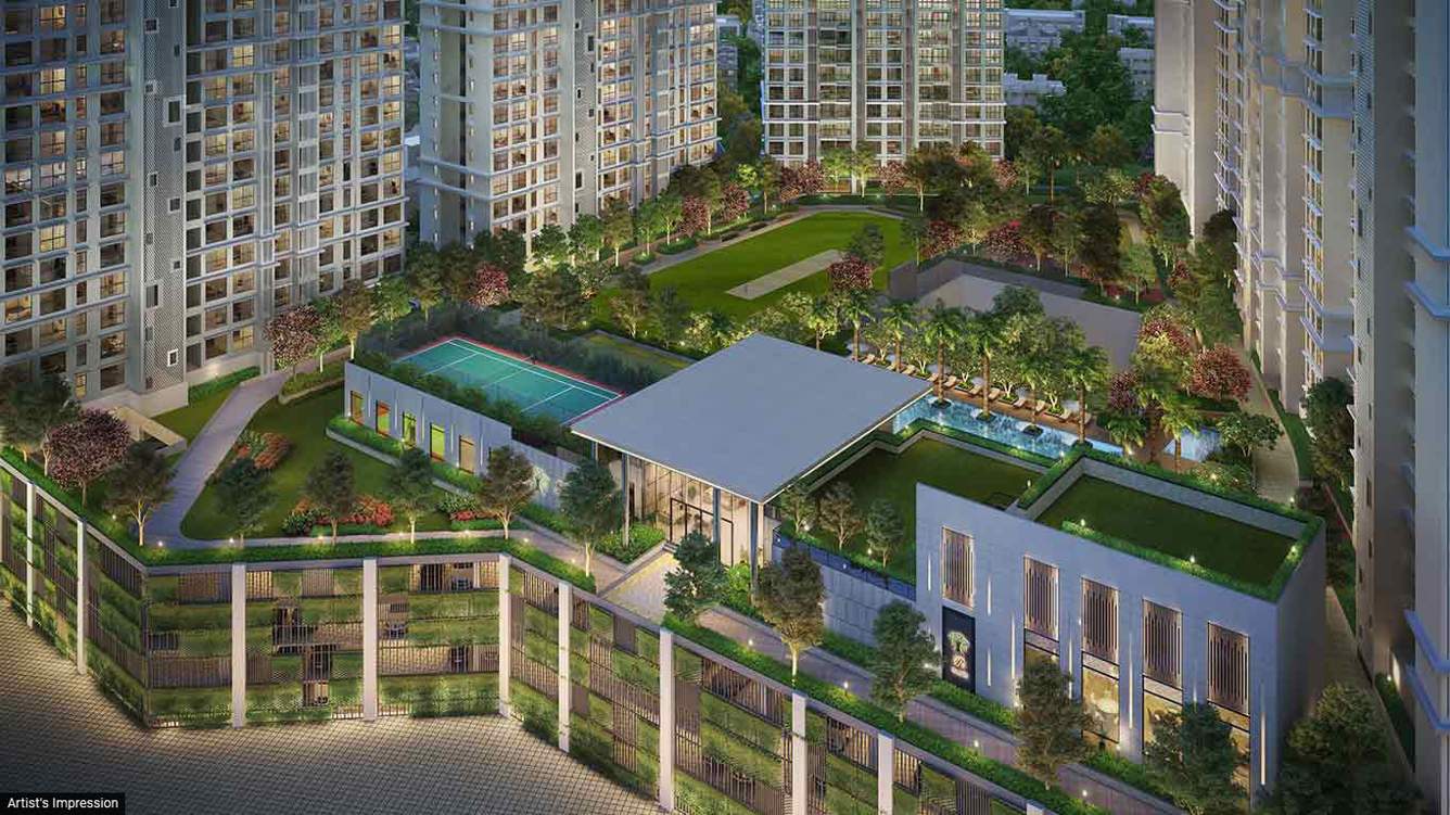  gardenvista at runwal bliss Others