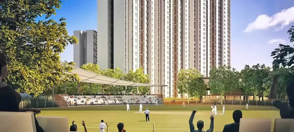  upper thane ecopolis a b Elevation