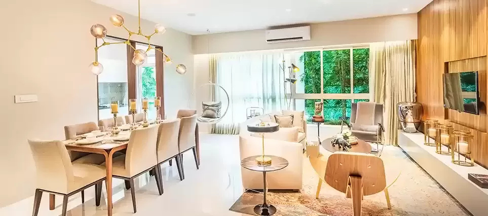  upper thane ecopolis a b Dining Area