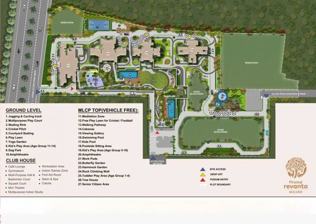  revanta tower 1 Master Plan