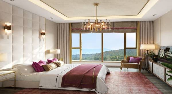 Bedroom revanta-tower-1 Bedroom