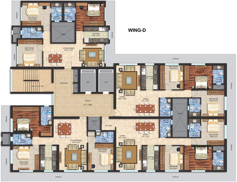 Images for Cluster Plan of  Altavista Phase 1
