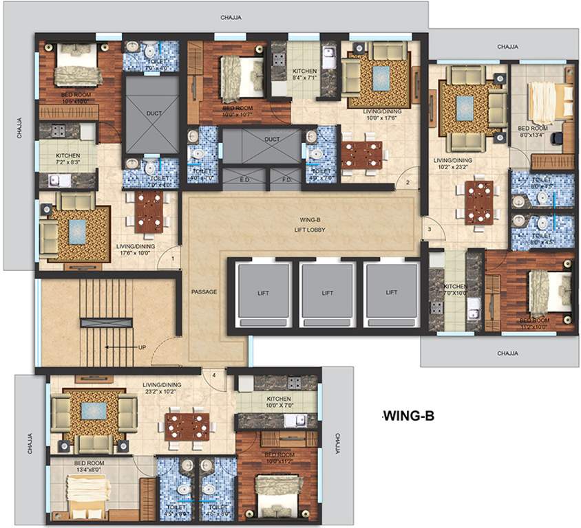 Images for Cluster Plan of  Altavista Phase 1