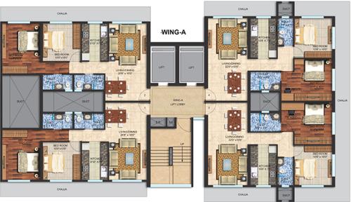 Images for Cluster Plan of  Altavista Phase 1