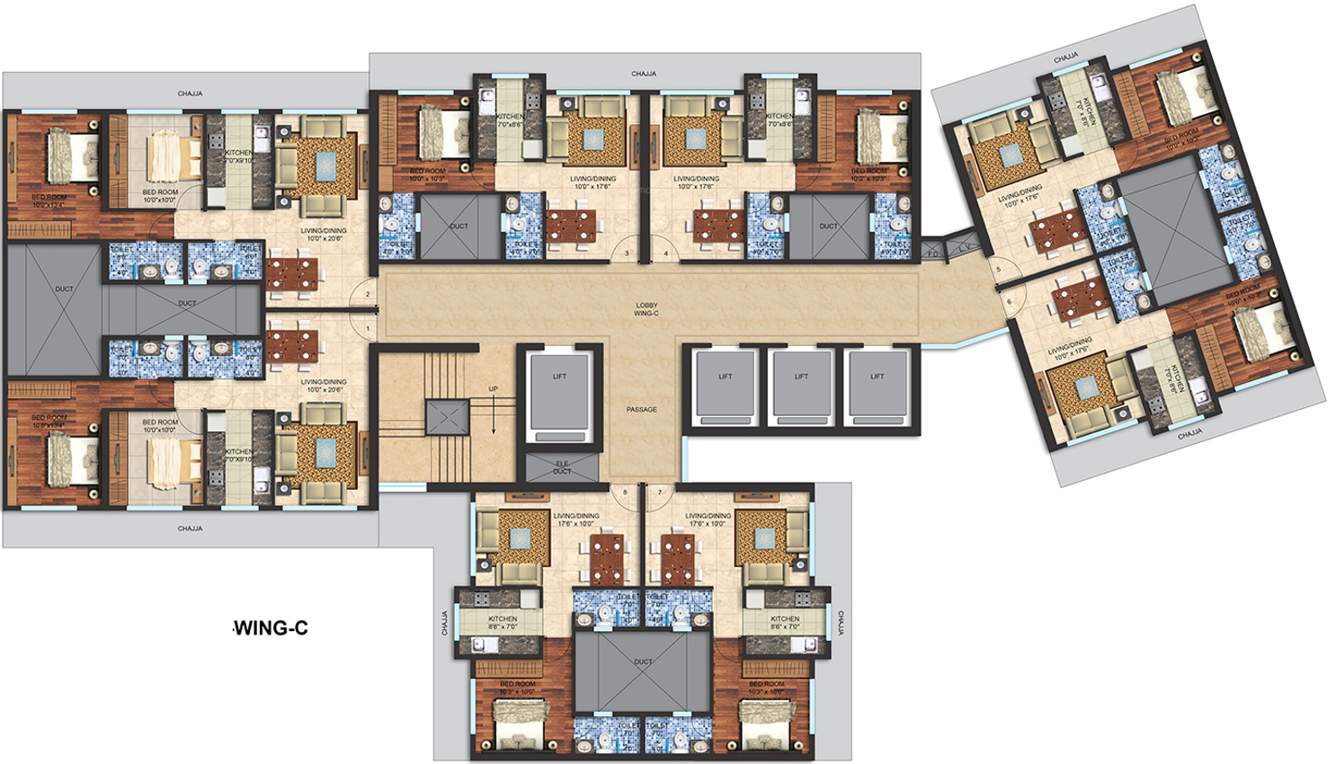 Images for Cluster Plan of  Altavista Phase 1