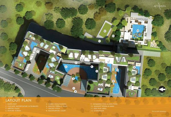  altavista-phase-1 Layout Plan