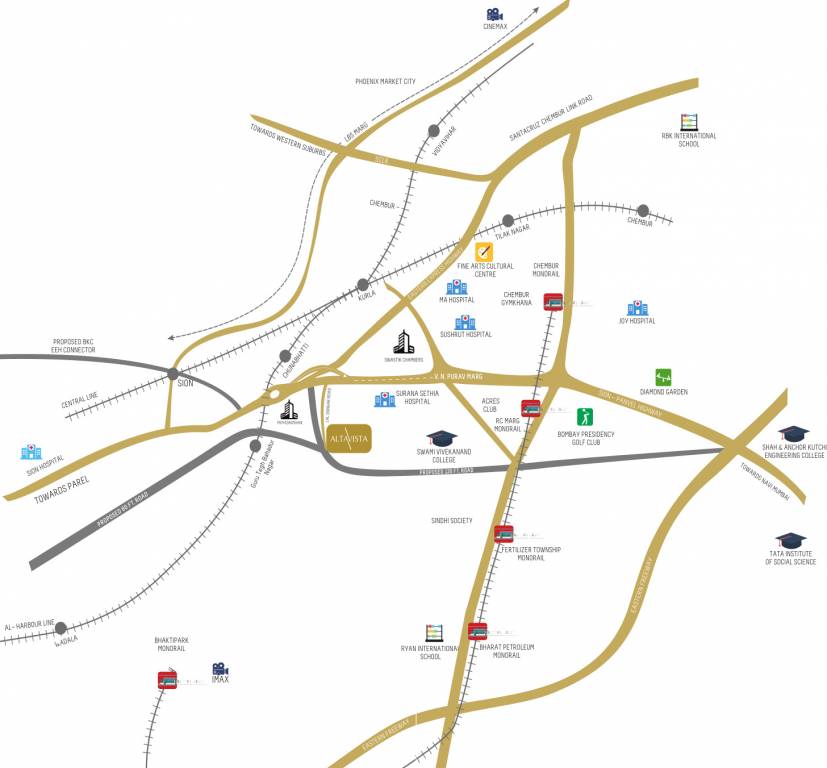 Images for Location Plan of  Altavista Phase 1