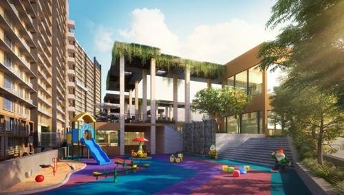  altavista-phase-1 Children's play area