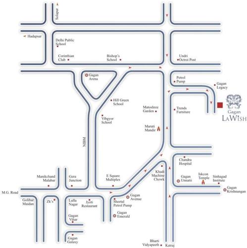  lawish-phase-2 Images for Location Plan of Gagan Lawish Phase 2