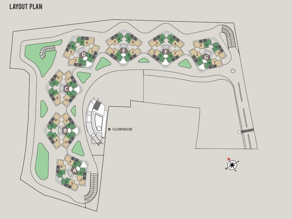 Images for Layout Plan of Rama Melange Residences Phase II