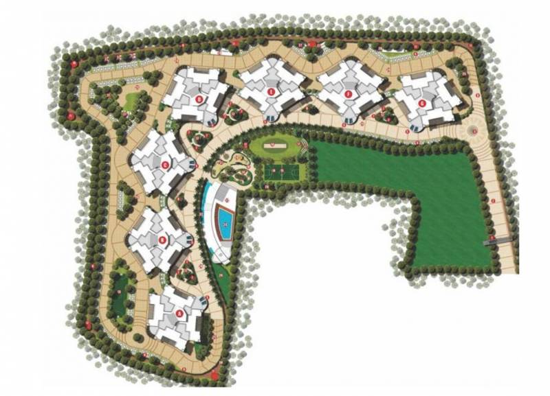 Images for Layout Plan of Rama Melange Residences Phase II