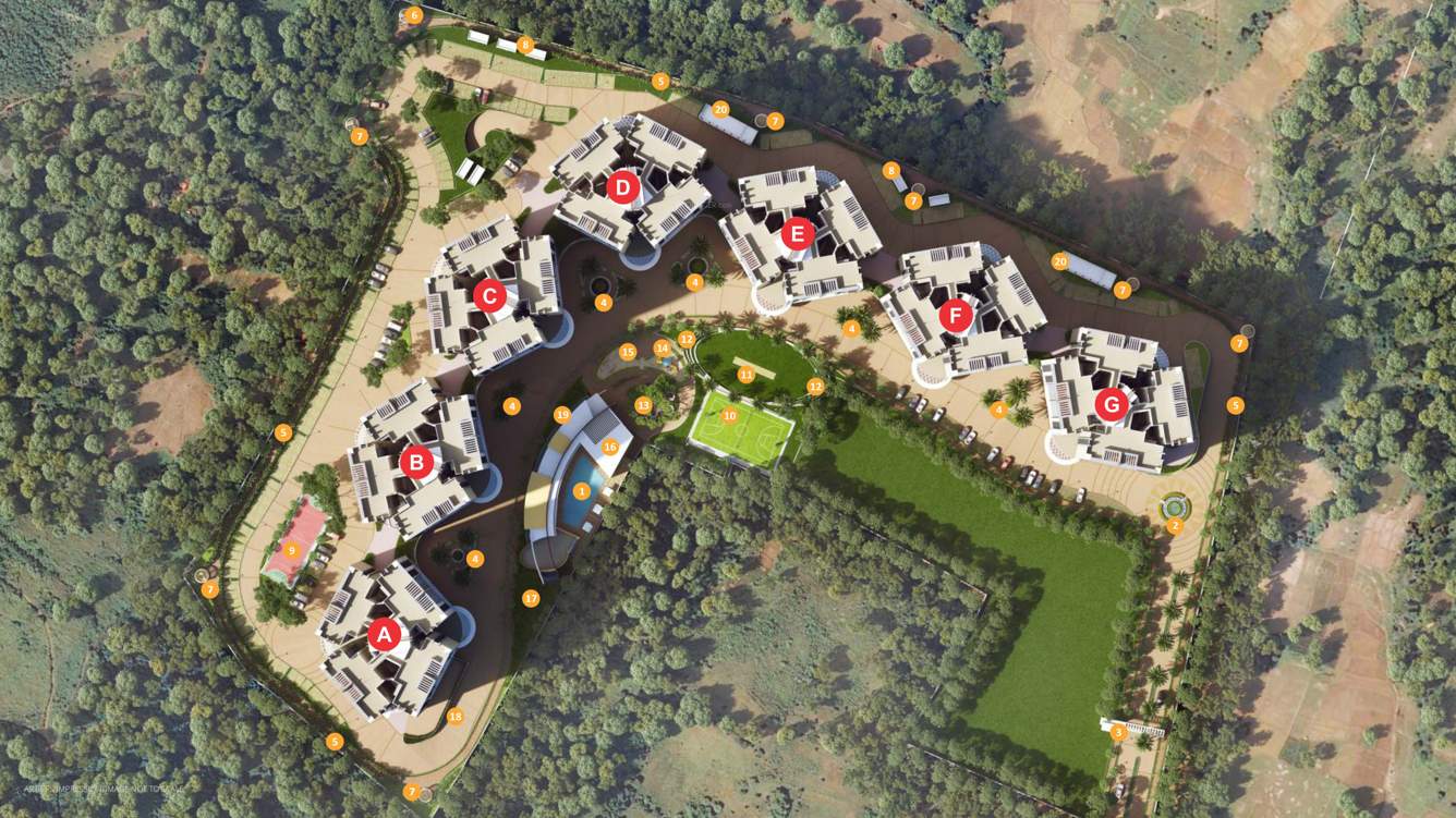 Images for Layout Plan of Rama Melange Residences Phase II