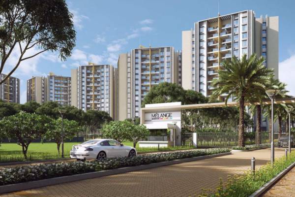  melange-residences-phase-i Elevation