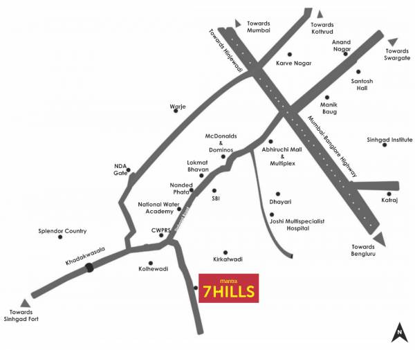  7-hills-phase-iv Location Plan