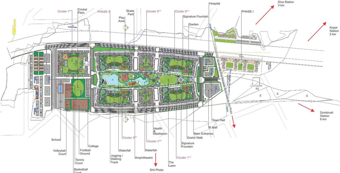  my city phase i part ii Images for Layout Plan of Runwal My City Phase I Part II