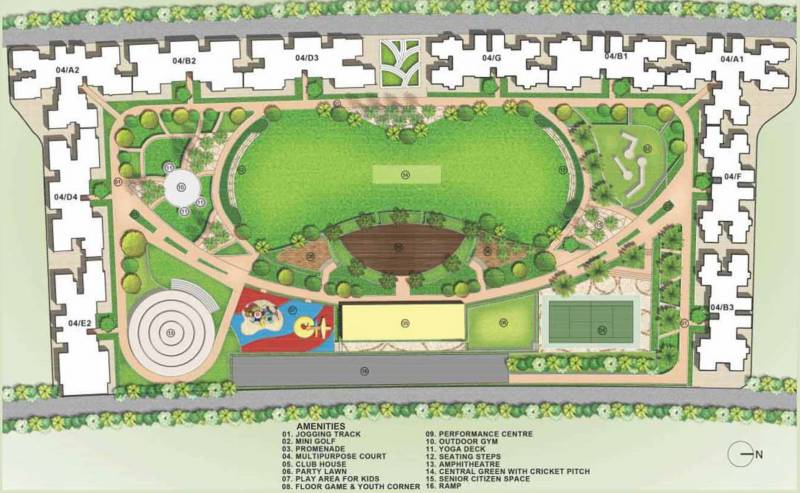  my-city-phase-i-part-ii Images for Layout Plan of Runwal My City Phase I Part II