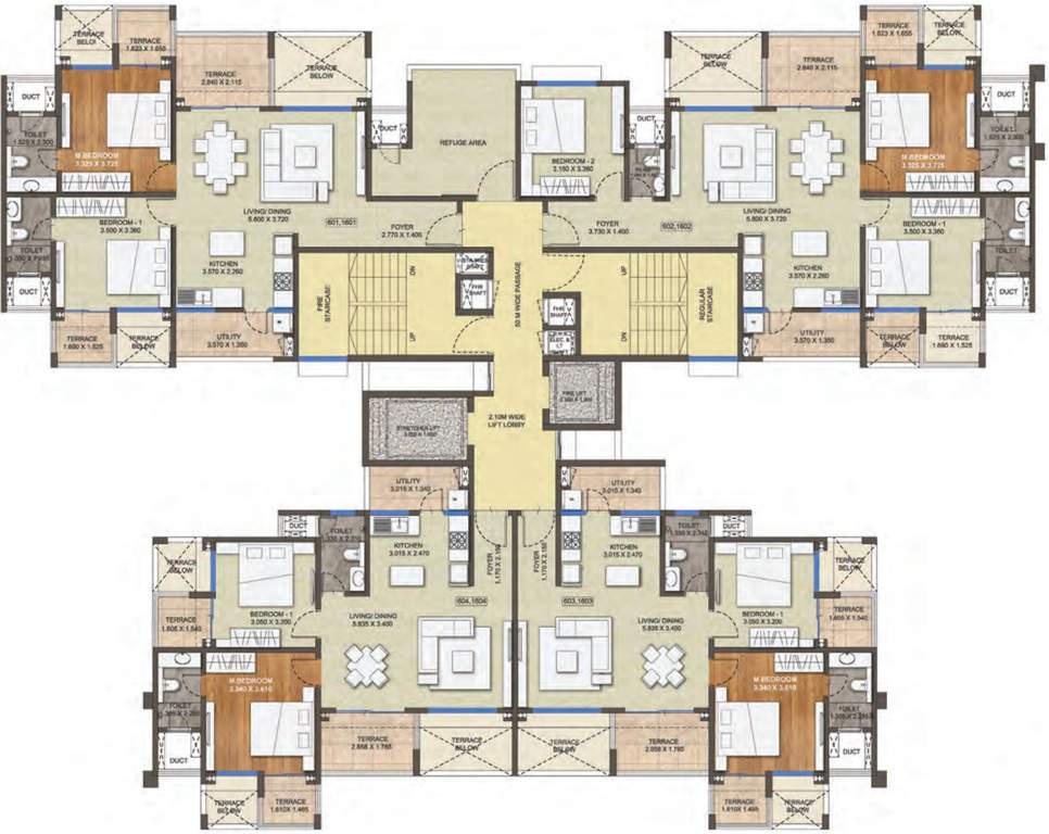  purva silversands Images for Cluster Plan of Purva Purva Silversands