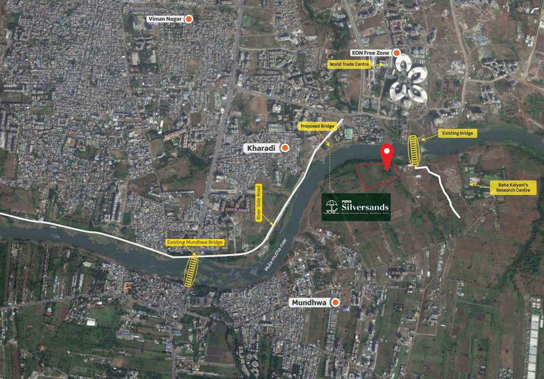  purva silversands Images for Location Plan of Purva Purva Silversands