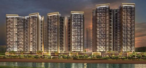  purva-silversands-phase-1-building-4-to-9 Images for Elevation of Purva Purva Silversands