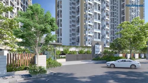  purva-silversands-phase-1-building-4-to-9 Entrance Gate Security Cabin