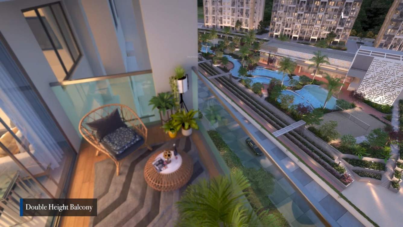  purva silversands phase 1 building 4 to 9 Balcony
