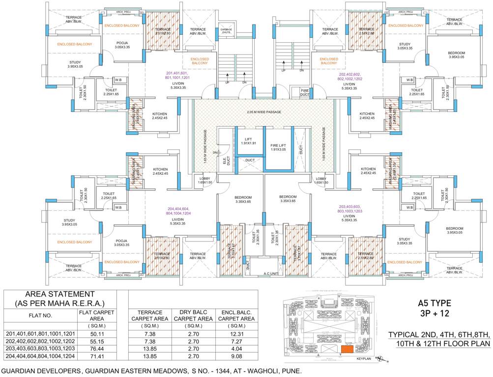 Images for Cluster Plan of Guardian Eastern Meadows Phase 2