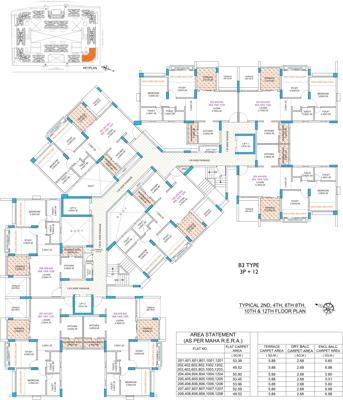Images for Cluster Plan of Guardian Eastern Meadows Phase 2