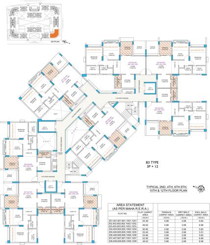 Images for Cluster Plan of Guardian Eastern Meadows Phase 2