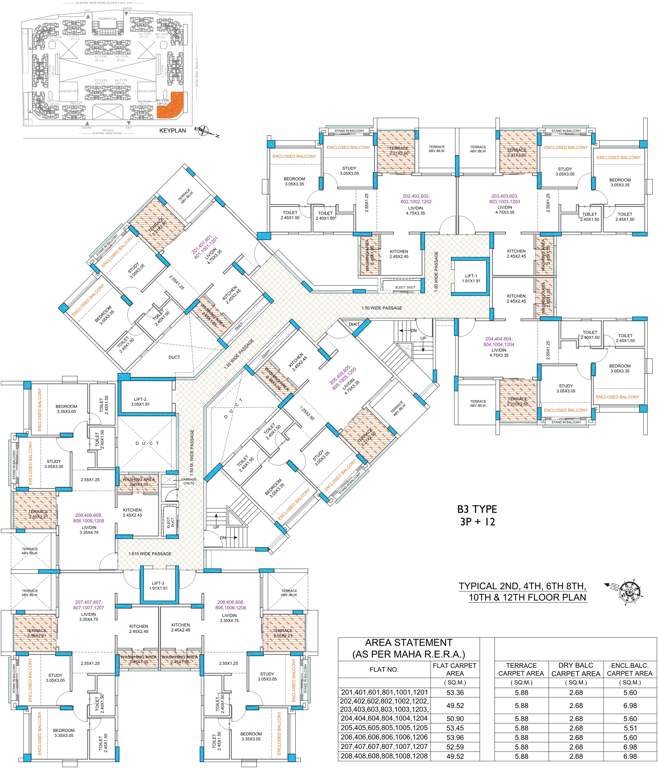 Images for Cluster Plan of Guardian Eastern Meadows Phase 2