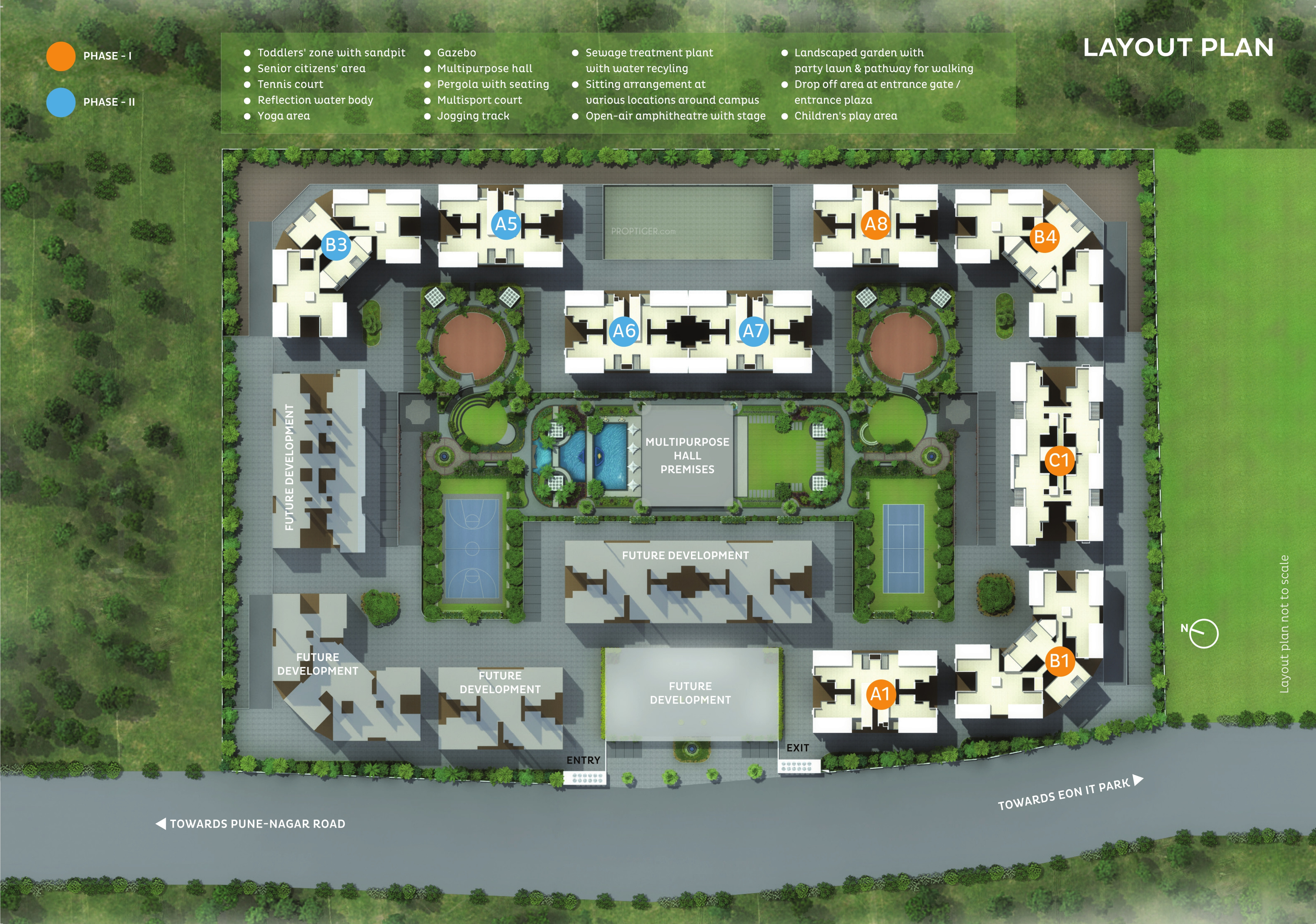 Guardian Eastern Meadows Phase 2 in Kharadi, Pune Price