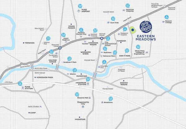 eastern-meadows-phase-2 Location Plan