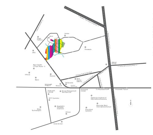  life-republic-sector-r2-2nd-avenue Location Plan