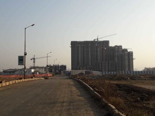 Images for Construction Status of Runwal My City Phase II Cluster 4