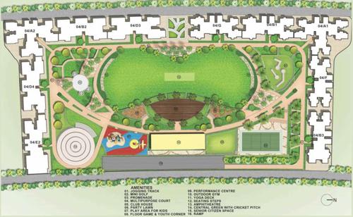  my-city-phase-ii-cluster-4 Images for Layout Plan of Runwal My City Phase II Cluster 4
